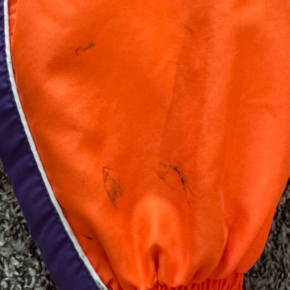 Vintage Clemson Windbreaker Quarterzip- Unisex - Picture 6 of 9
